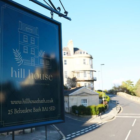 Hotel Hill House Bath Exterior foto