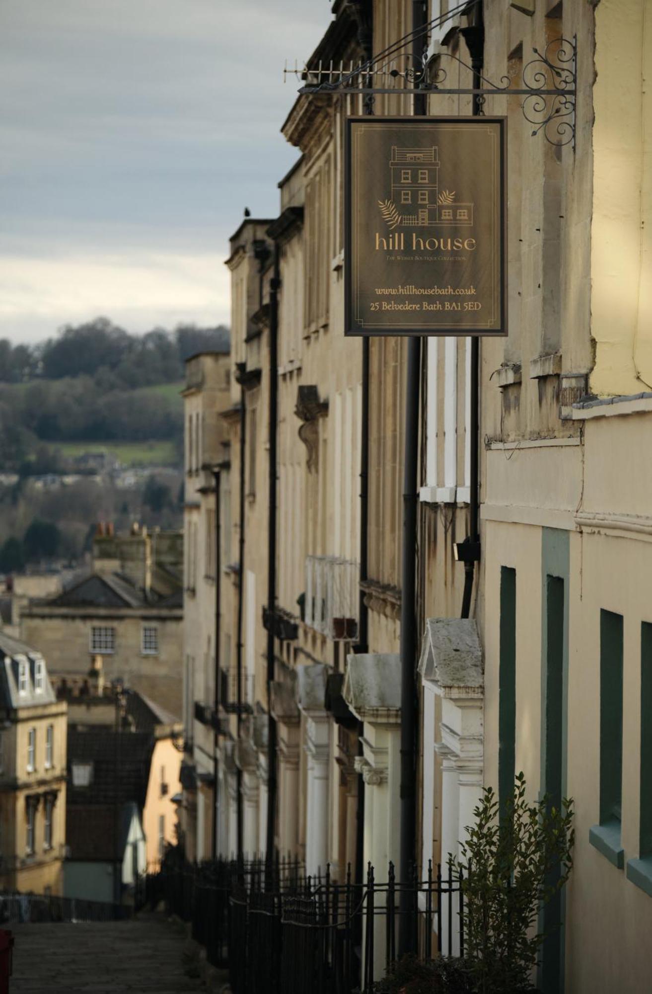 Hotel Hill House Bath Exterior foto